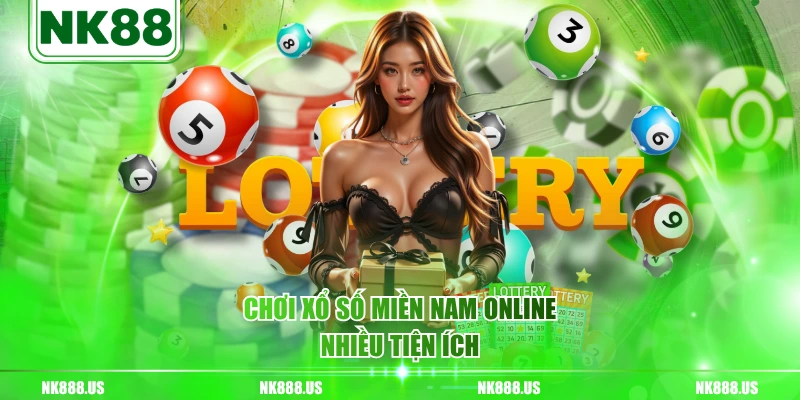 Chơi Xổ Số Miền Nam online nhiều tiện ích