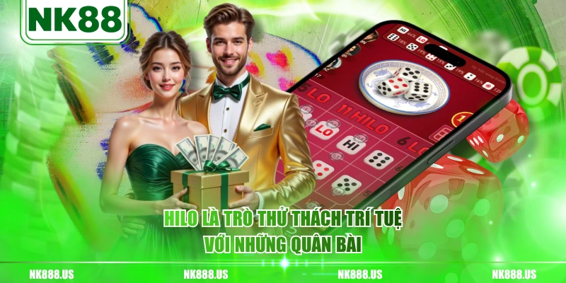 HiLo là trò thử thách trí tuệ với những quân bài